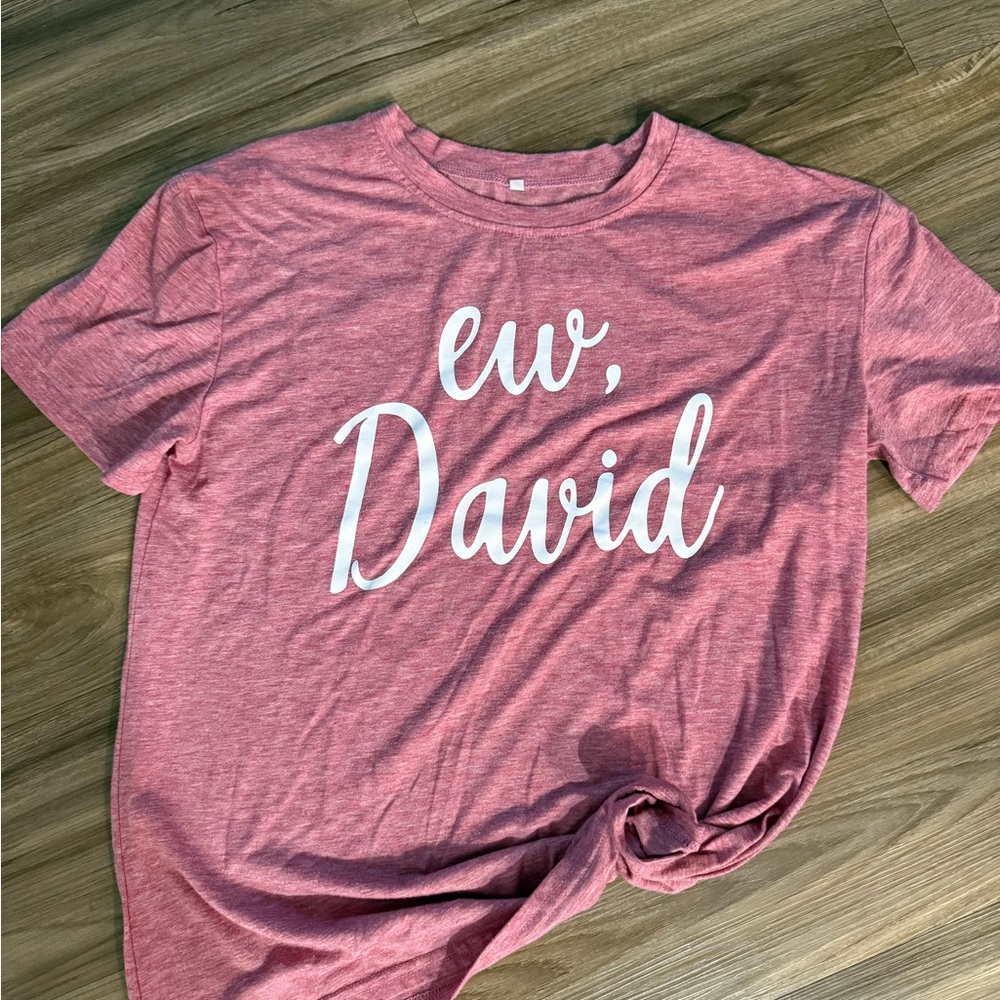 Pink Graphic T-Shirt